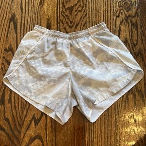 NWOT. Nike Youth Large running shorts